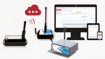Data logger Radio industriel connecté