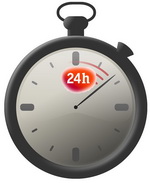 LIVRAISON SOUS 24H/48H