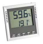 TA100 Thermo hygromètre d'ambiance