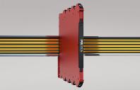 3105 Convertisseur-Isolateur mA/V 24V